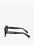Swarovski SK6005 irregular acetate sunglasses 53mm - British product