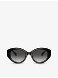 Swarovski SK6005 irregular acetate sunglasses 53mm - British product