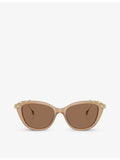 Swarovski SK6010 cat-eye acetate sunglasses, UK version