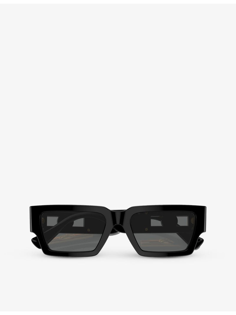 Versace rectangular acetate sunglasses VE4459, UK version