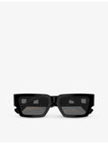 Versace rectangular acetate sunglasses VE4459, UK version