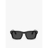selfridges Burberry BE4403 Rectangle-frame Acetate Sunglasses- Buy online at McGrocer