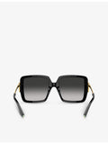 Tiffany & Co. square-frame sunglasses TF4212U with gold-tone hardware (British brand)