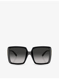 Tiffany & Co. square-frame sunglasses TF4212U with gold-tone hardware (British brand)