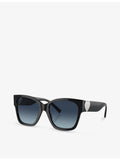 Tiffany & Co square acetate sunglasses TF4216, UK version