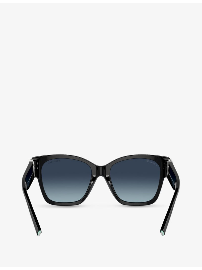 Tiffany & Co square acetate sunglasses TF4216, UK version