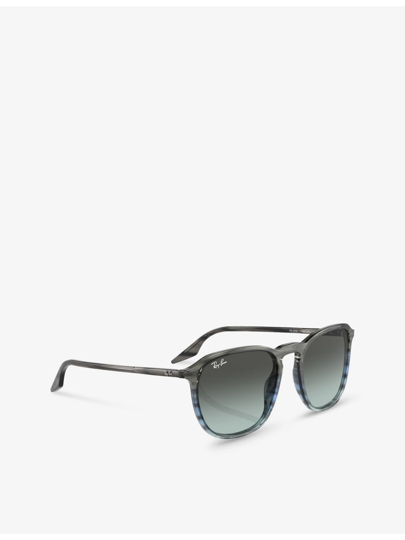 Ray-Ban RB2203 square-frame crystal sunglasses (British brand)