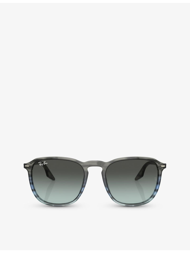 Ray-Ban RB2203 square-frame crystal sunglasses (British brand)