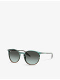 Ray-Ban RB2204 phantos-frame crystal sunglasses (British brand)