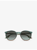 Ray-Ban RB2204 phantos-frame crystal sunglasses (British brand)