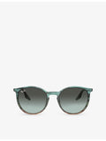 Ray-Ban RB2204 phantos-frame crystal sunglasses (British brand)