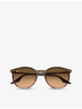 Ray-Ban crystal phantos frame sunglasses (British brand)