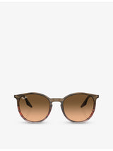 selfridges Ray-Ban RB2204 Phantos Frame Crystal Sunglasses- Buy online at McGrocer