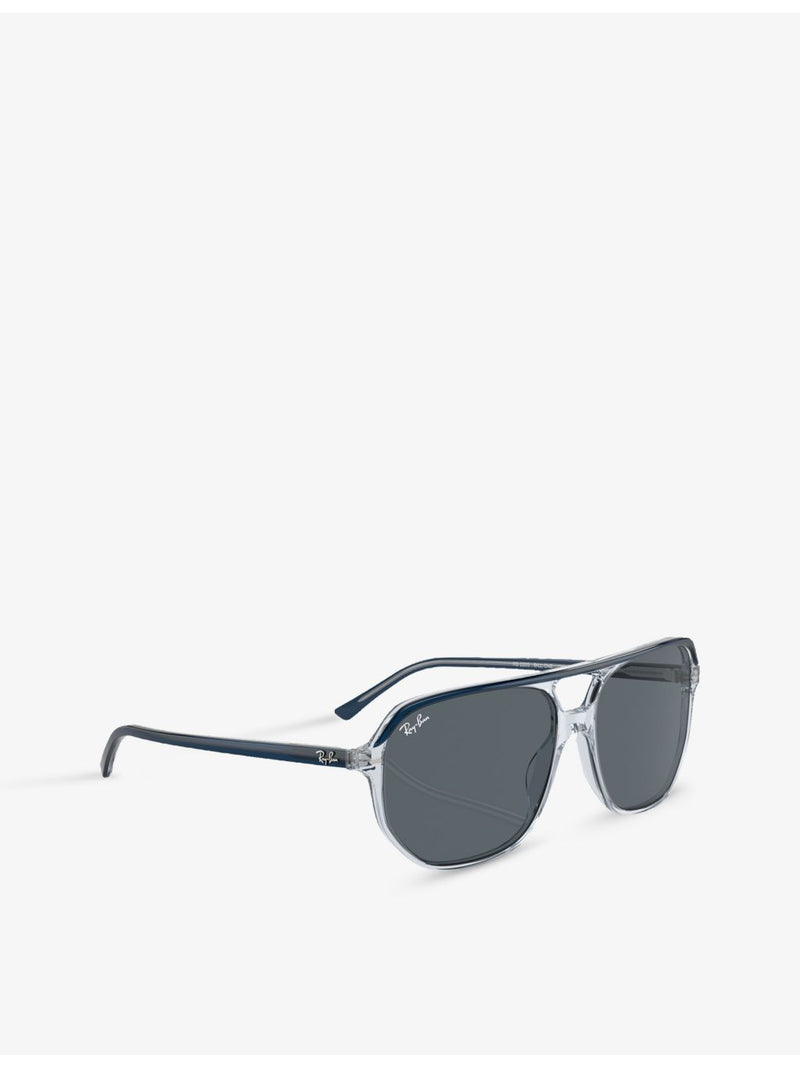 Ray-Ban RB2205 Bill One irregular-frame acetate sunglasses (British brand)