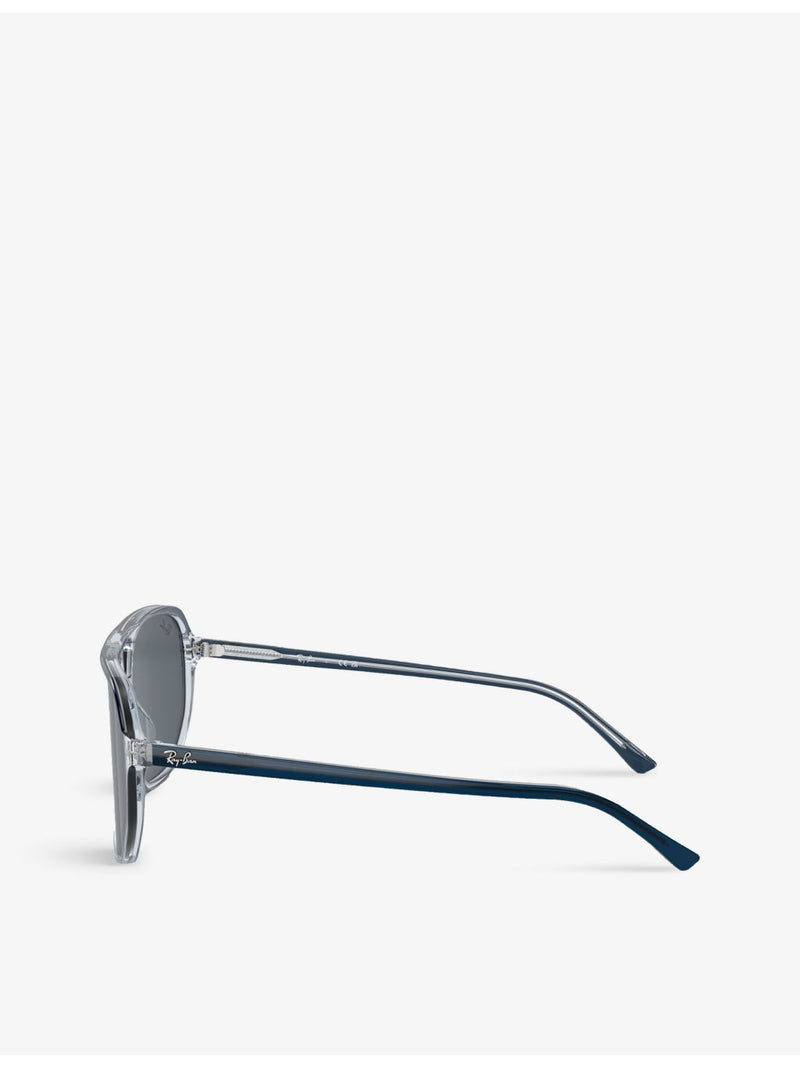 Ray-Ban RB2205 Bill One irregular-frame acetate sunglasses (British brand)
