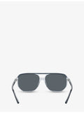 Ray-Ban RB2205 Bill One irregular-frame acetate sunglasses (British brand)