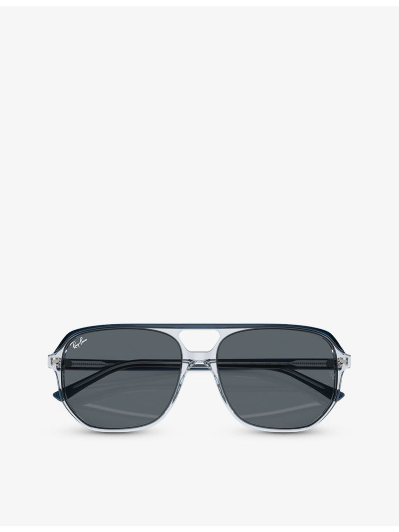 Ray-Ban RB2205 Bill One irregular-frame acetate sunglasses (British brand)
