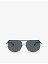 selfridges Ray-Ban Bill One Irregular-Frame Acetate Sunglasses- Buy online at McGrocer