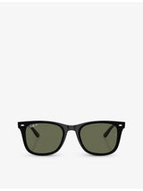 selfridges Ray-Ban RB4420 Square-Frame Polycarbonate Sunglasses- Buy online at McGrocer