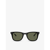 selfridges Ray-Ban RB4420 Square-Frame Polycarbonate Sunglasses- Buy online at McGrocer