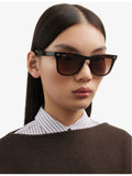 Ray-Ban RB4420 square sunglasses with tortoiseshell frame - British product