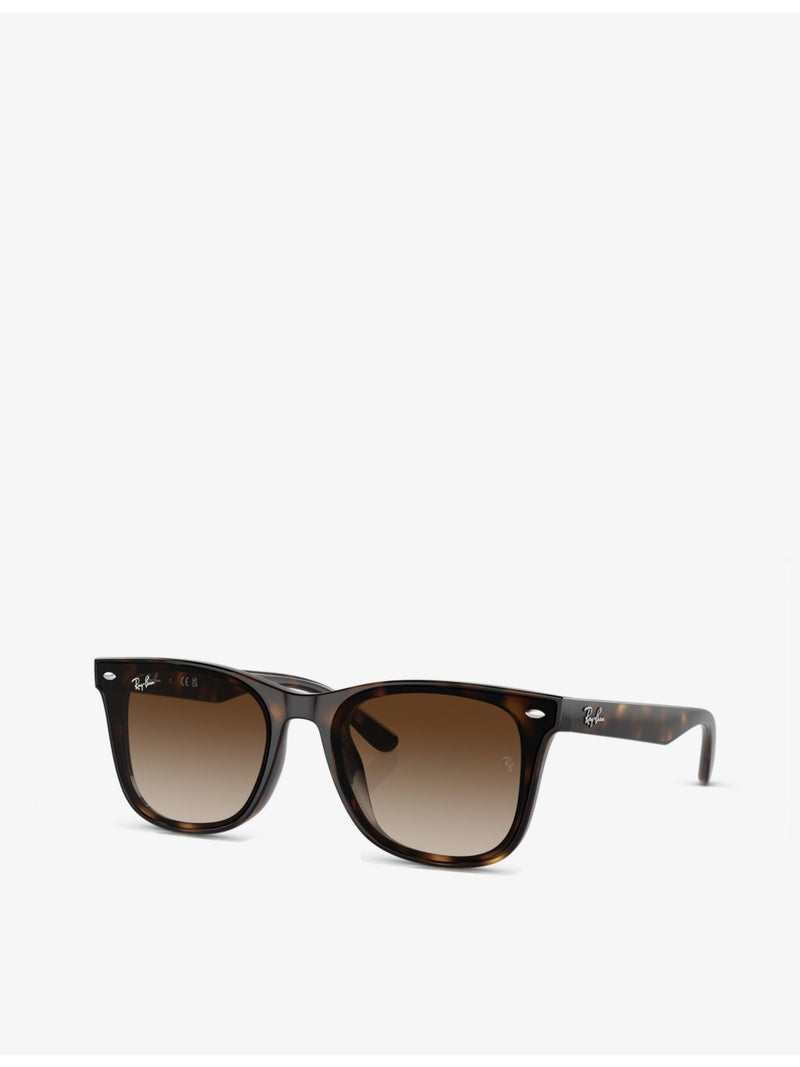 Ray-Ban RB4420 square sunglasses with tortoiseshell frame - British product