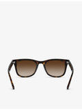 Ray-Ban RB4420 square sunglasses with tortoiseshell frame - British product