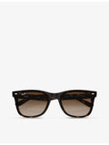 Ray-Ban RB4420 square sunglasses with tortoiseshell frame - British product