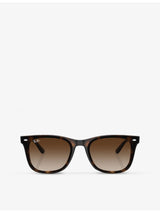 selfridges Ray-Ban RB4420 Square-Frame Injected Sunglasses- Buy online at McGrocer