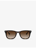 Ray-Ban RB4420 square sunglasses with tortoiseshell frame - British product