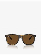 selfridges Ray-Ban RB4547 Boyfriend Polished-Frame Injected Sunglasses- Buy online at McGrocer