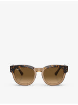 selfridges Ray-Ban Mega Hawkeye Square-Frame Propionate Sunglasses- Buy online at McGrocer