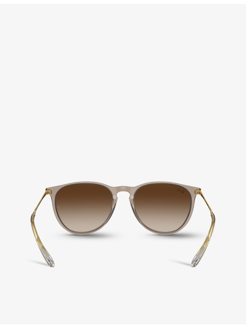 Ray-Ban Erika round-frame acetate sunglasses, UK version