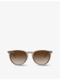 Ray-Ban Erika round-frame acetate sunglasses, UK version