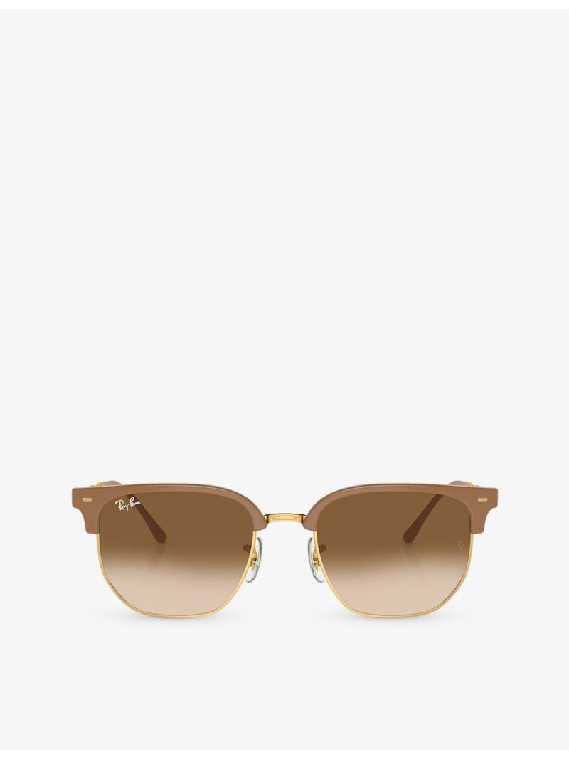 Ray-Ban New Clubmaster RB4416 crystal sunglasses - British product