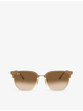 Ray-Ban New Clubmaster RB4416 crystal sunglasses - British product