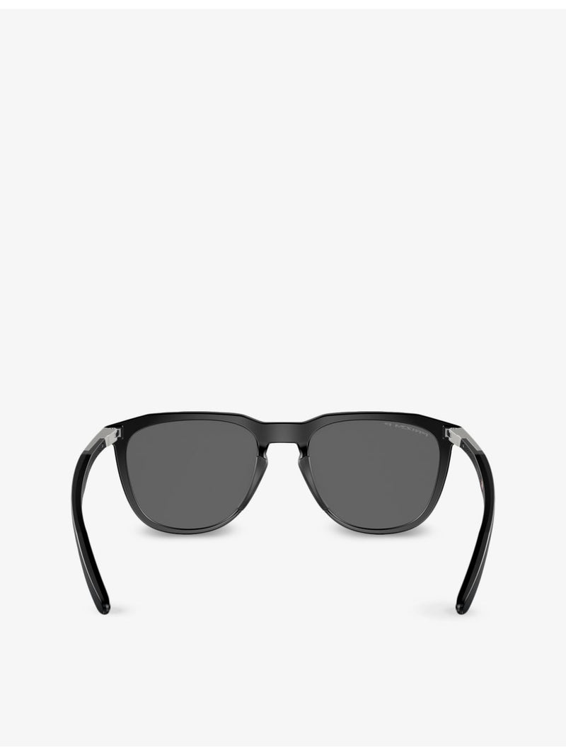 Oakley Thurso round-frame acetate sunglasses (British brand)