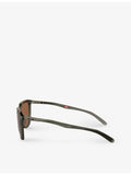 Oakley Thurso round-frame acetate sunglasses (British brand)