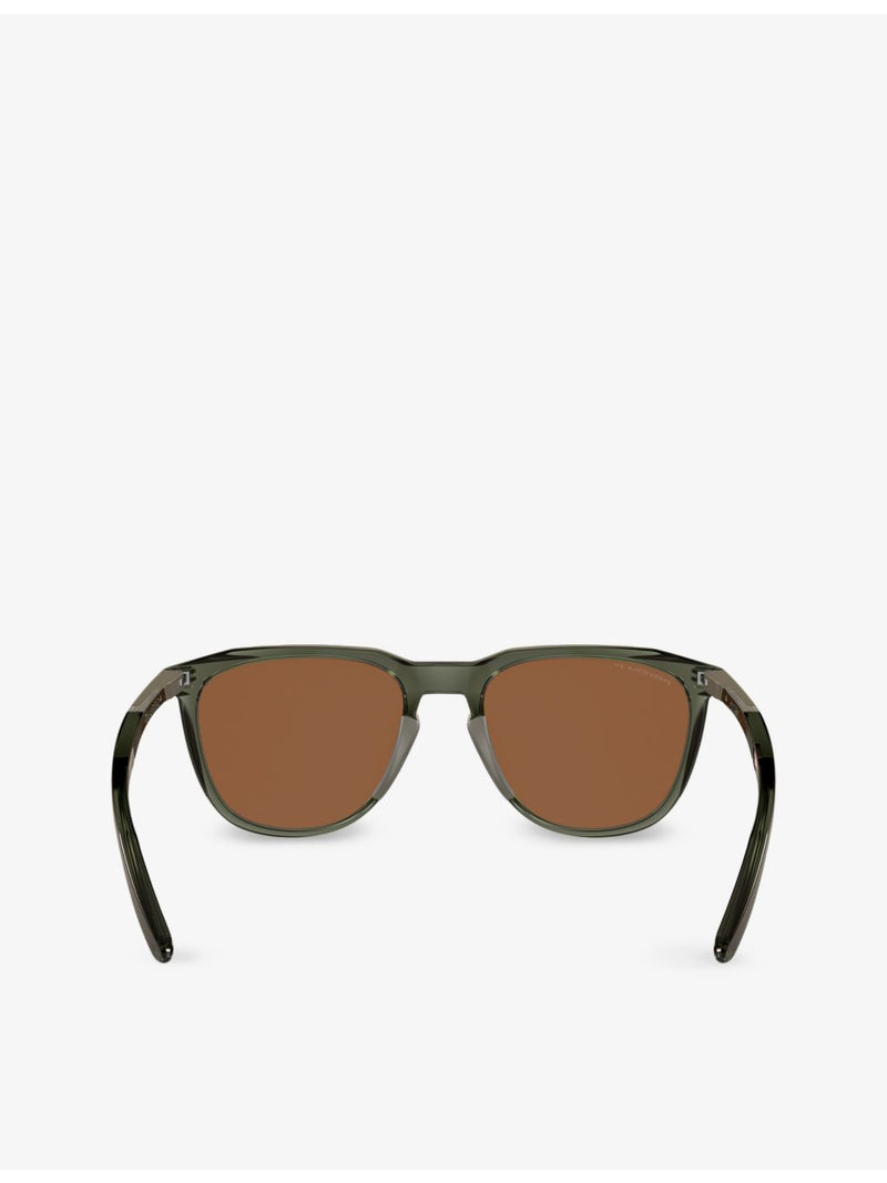 Oakley Thurso round-frame acetate sunglasses (British brand)