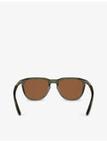 Oakley Thurso round-frame acetate sunglasses (British brand)