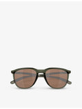 Oakley Thurso round-frame acetate sunglasses (British brand)