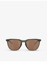 selfridges Oakley Thurso Round-Frame Acetate Sunglasses- Buy online at McGrocer