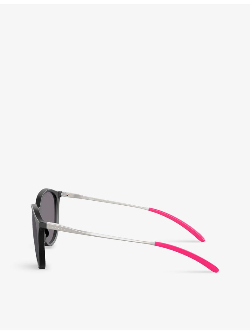 Oakley Sielo round-frame O Matter sunglasses, imported from the UK