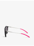 Oakley Sielo round-frame O Matter sunglasses, imported from the UK