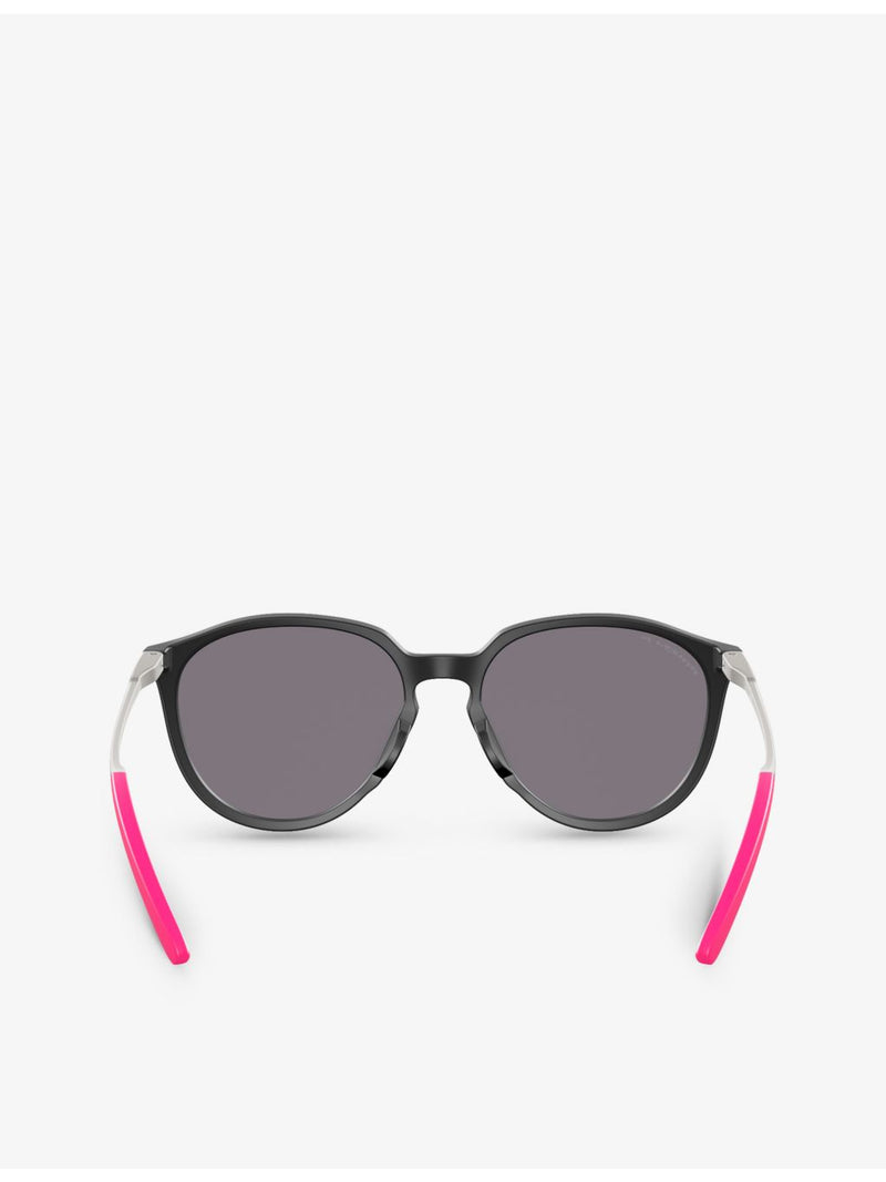 Oakley Sielo round-frame O Matter sunglasses, imported from the UK