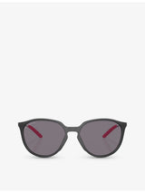 selfridges Oakley Sielo Round-Frame O Matter Sunglasses- Buy online at McGrocer