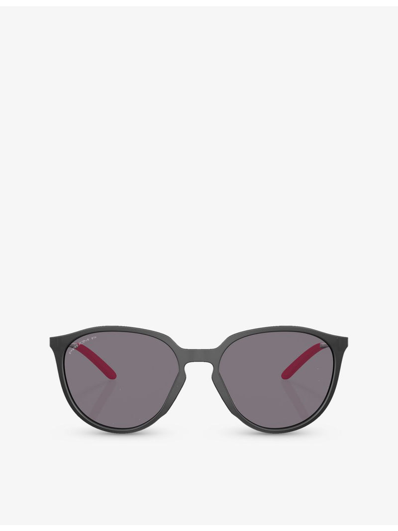 Oakley Sielo round-frame O Matter sunglasses, imported from the UK