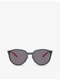Oakley Sielo round-frame O Matter sunglasses, imported from the UK