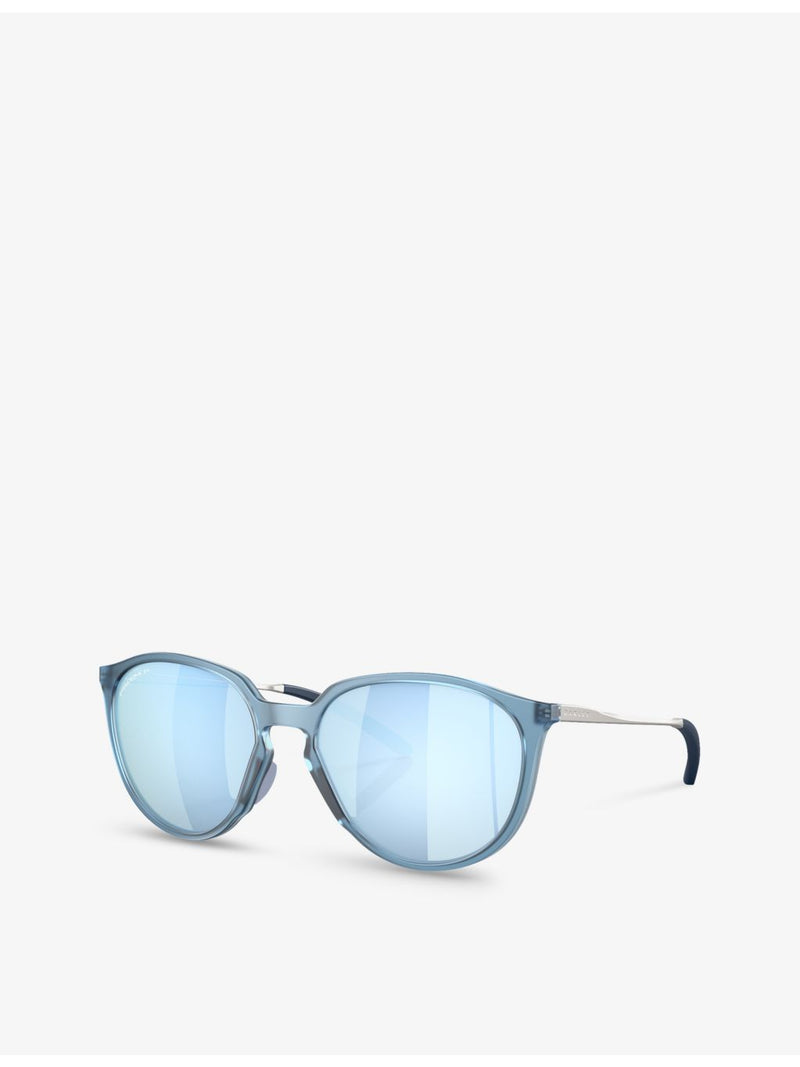 Oakley Sielo round-frame O Matter sunglasses, imported from the UK