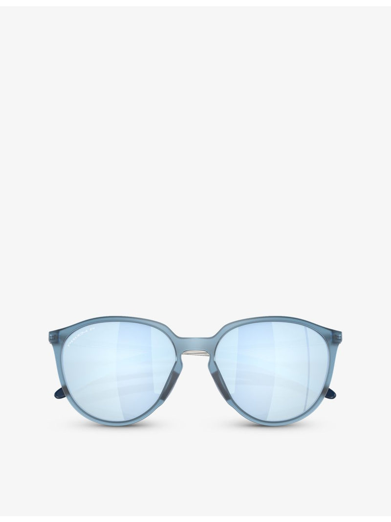 Oakley Sielo round-frame O Matter sunglasses, imported from the UK